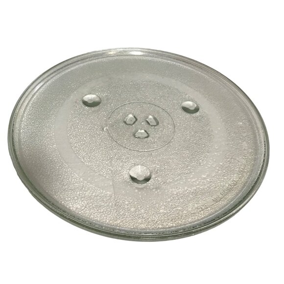 Microwave Glass Turntable Plate for GE 12.5" Diameter Replacement Tray NEW - Picture 1 of 3